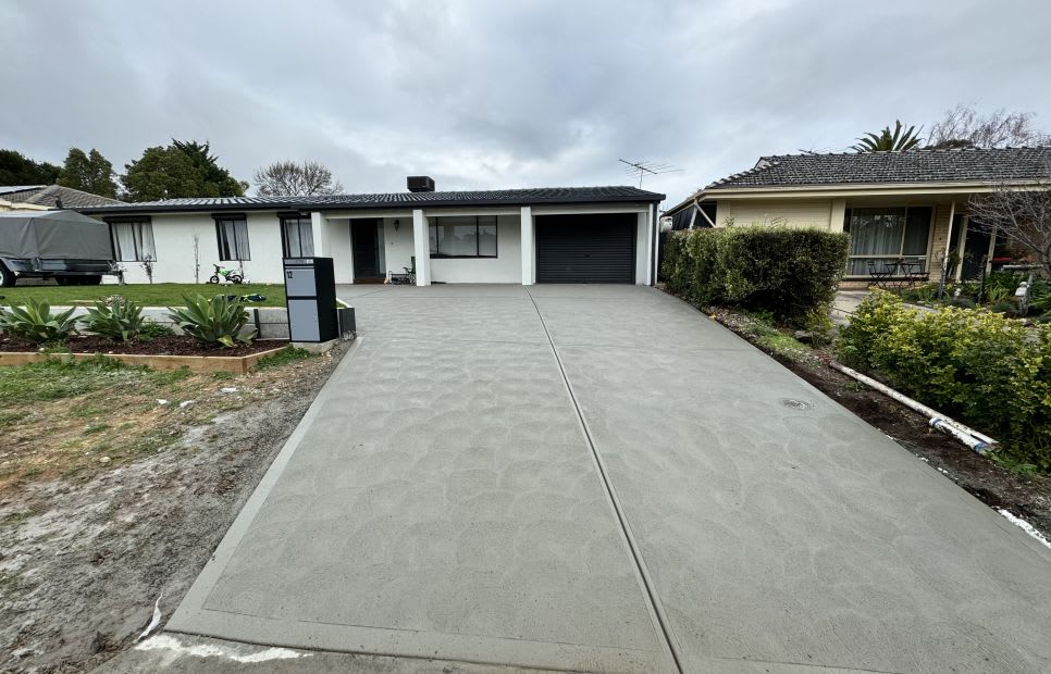 Standard Concrete Flooring