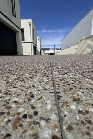 Exposed Aggregate Concreting