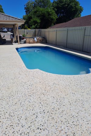 Exposed Aggregate Concreting 4