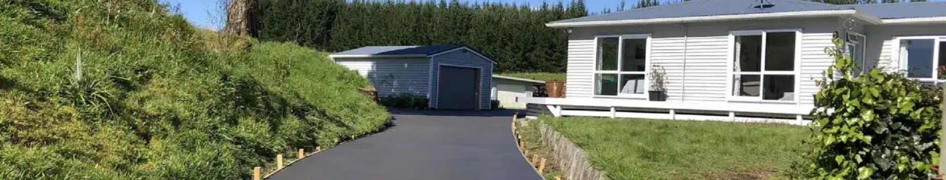 Colored Concreting Residential Project