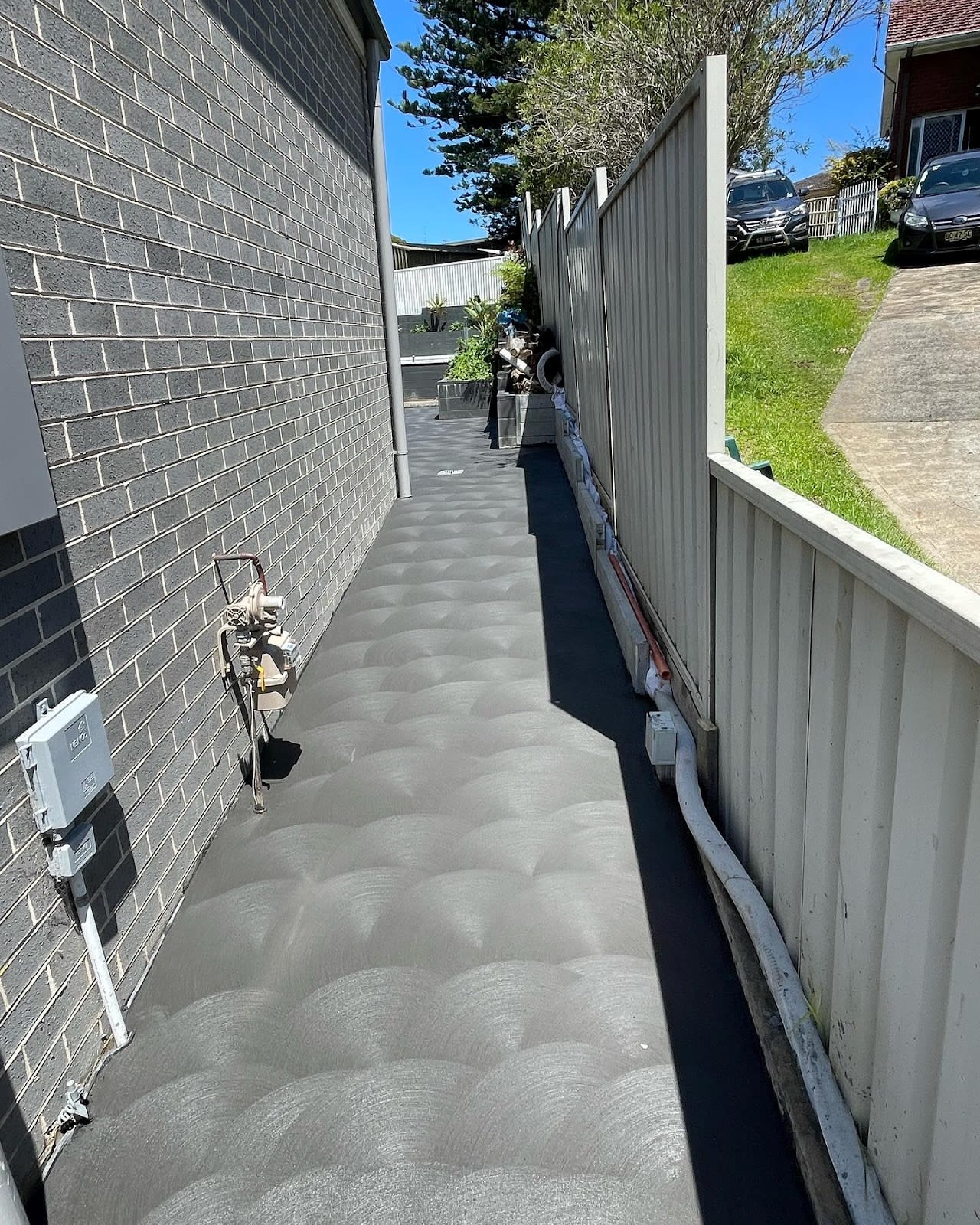 Colored Concreting Residential Project 2