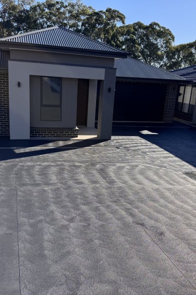 Colored Concreting Residential Project 4