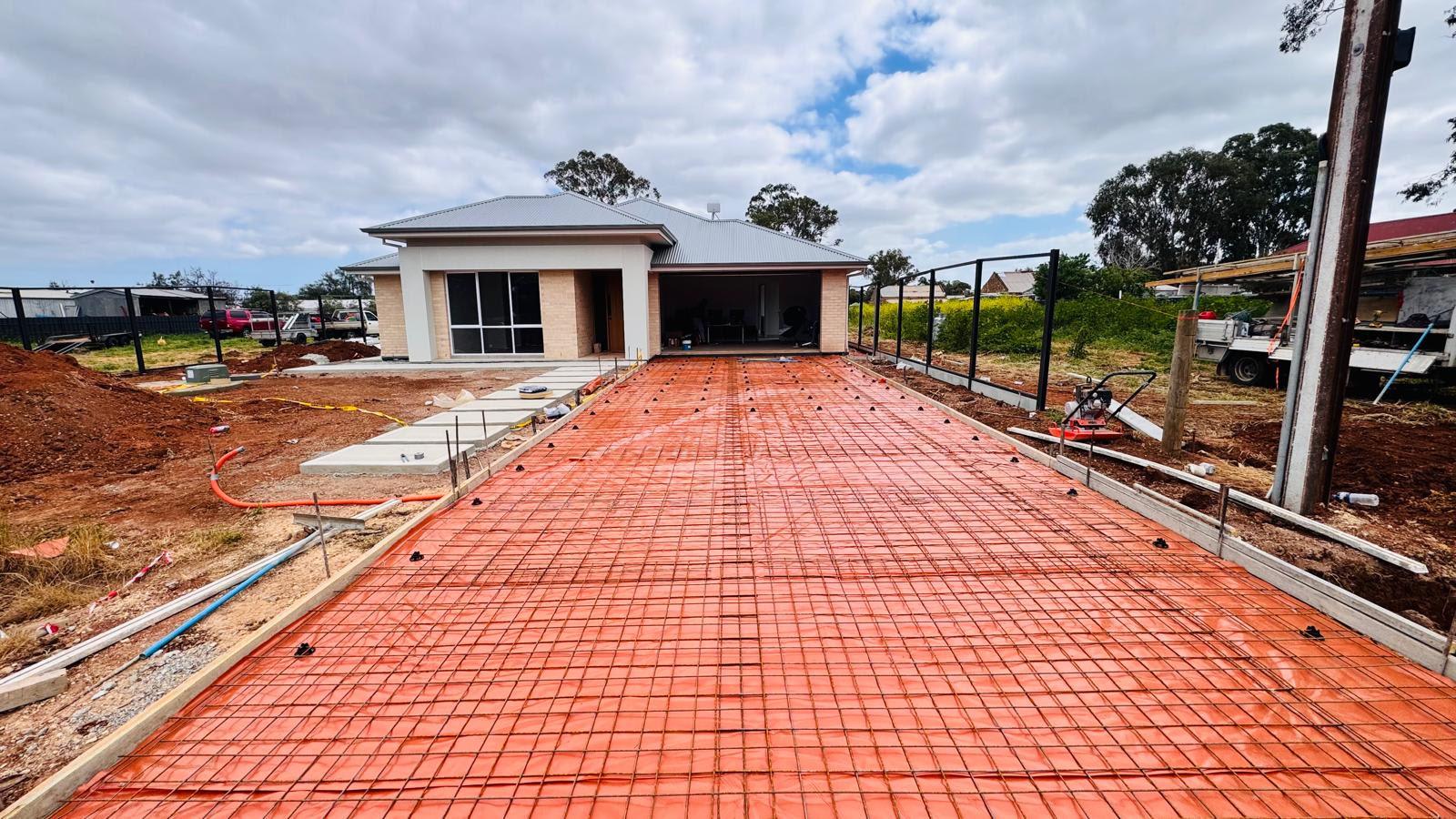 Concrete Driveway