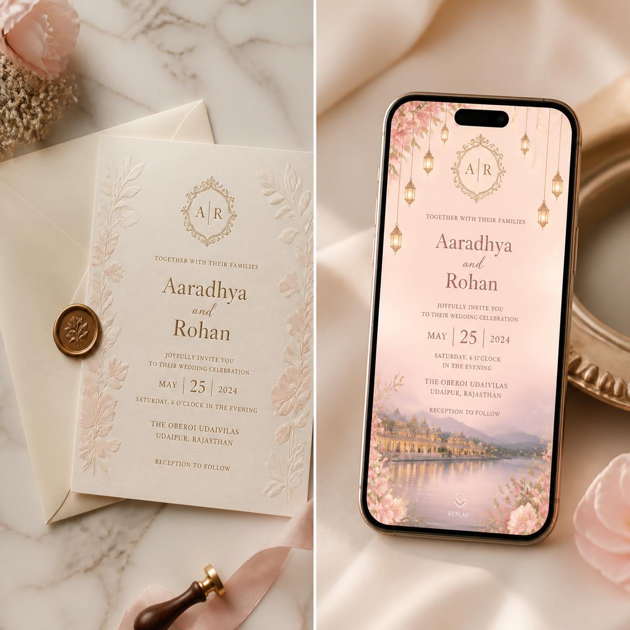 Digital vs. Paper Wedding Invitations: Which Is Right for You?