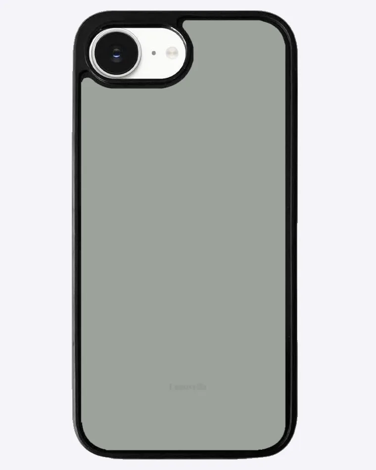 Acier Brosse iPhone Case