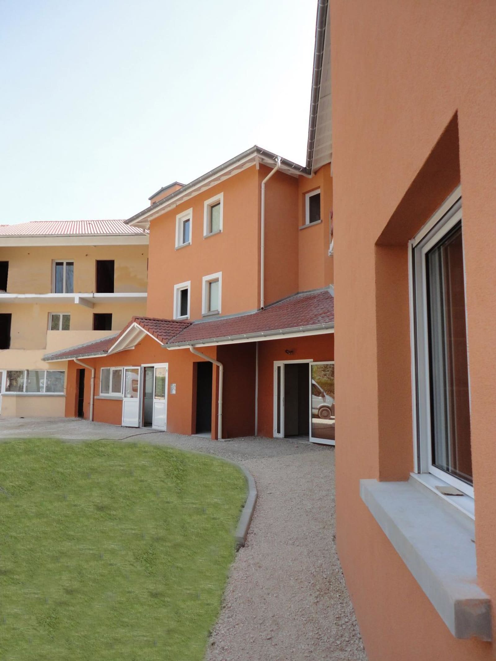 Différentes finitions d’enduit de façade