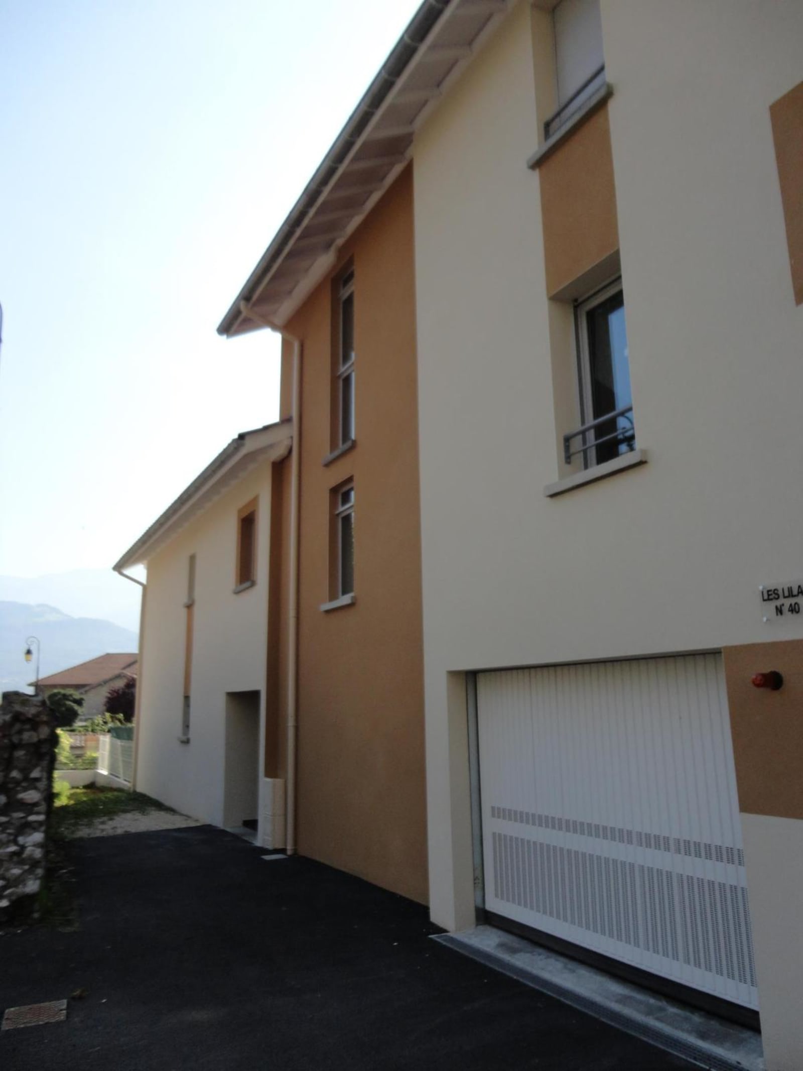 Crépi de façade à Bourgoin-Jallieu