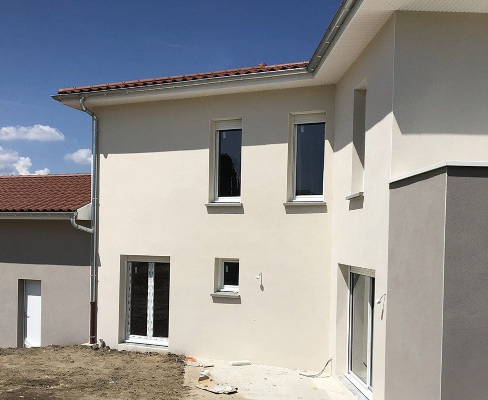 nettoyage de façade Bourgoin-Jallieu