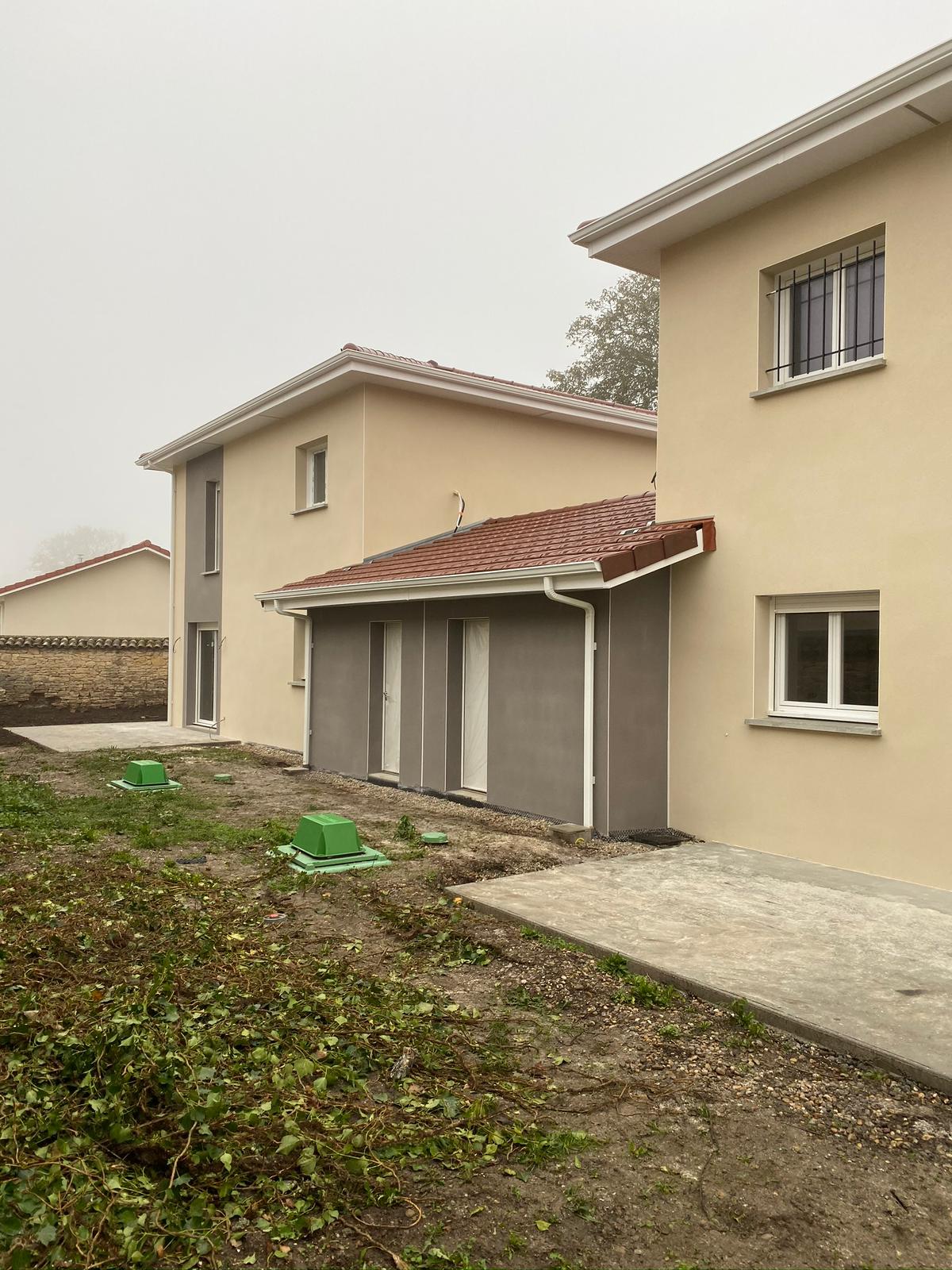 Crépi de façade : protection et finition