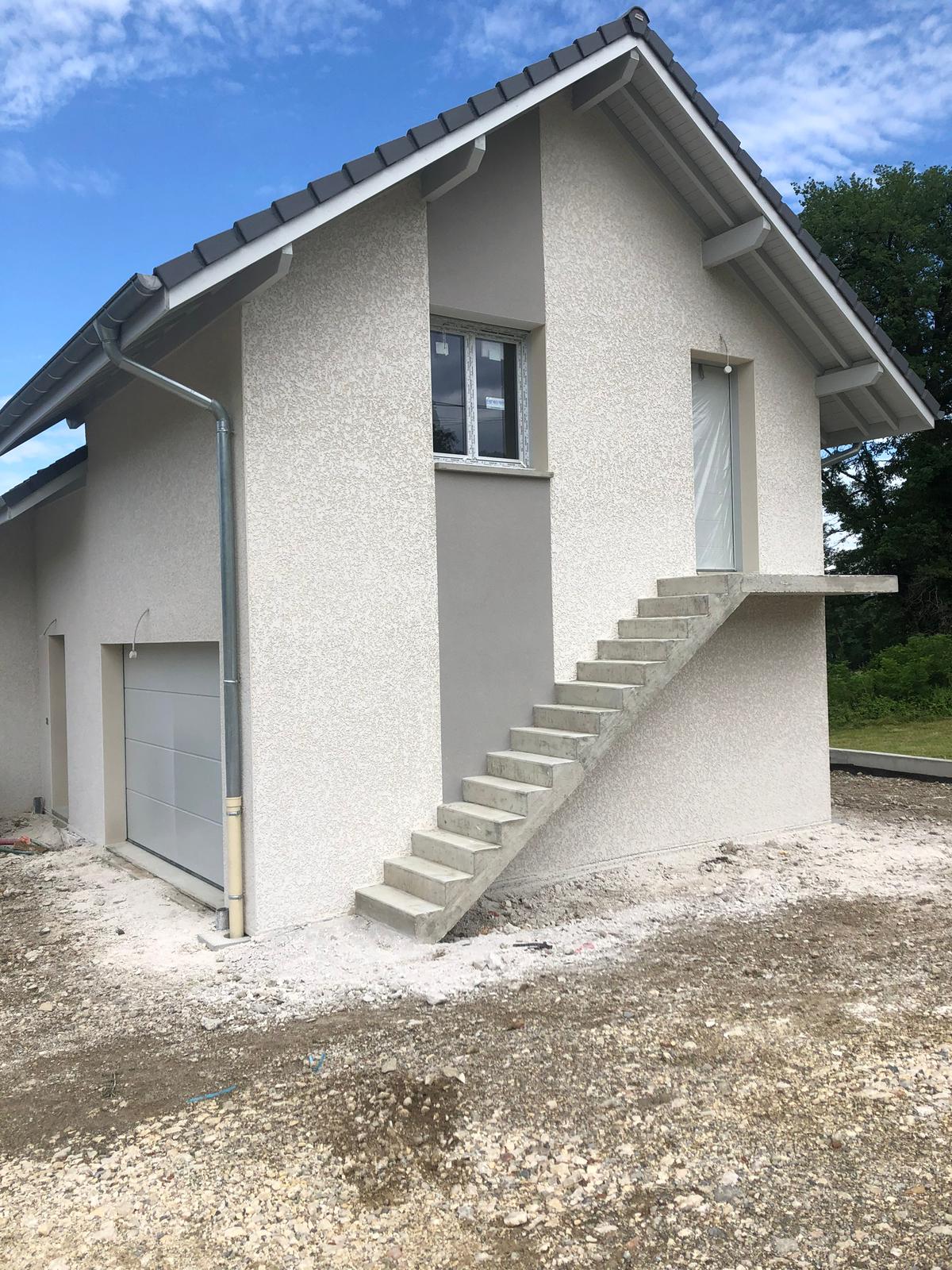 Enduit monocouche ou traditionnel