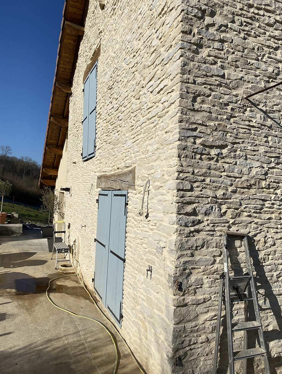 Ravalement de façade à Bourgoin-Jallieu