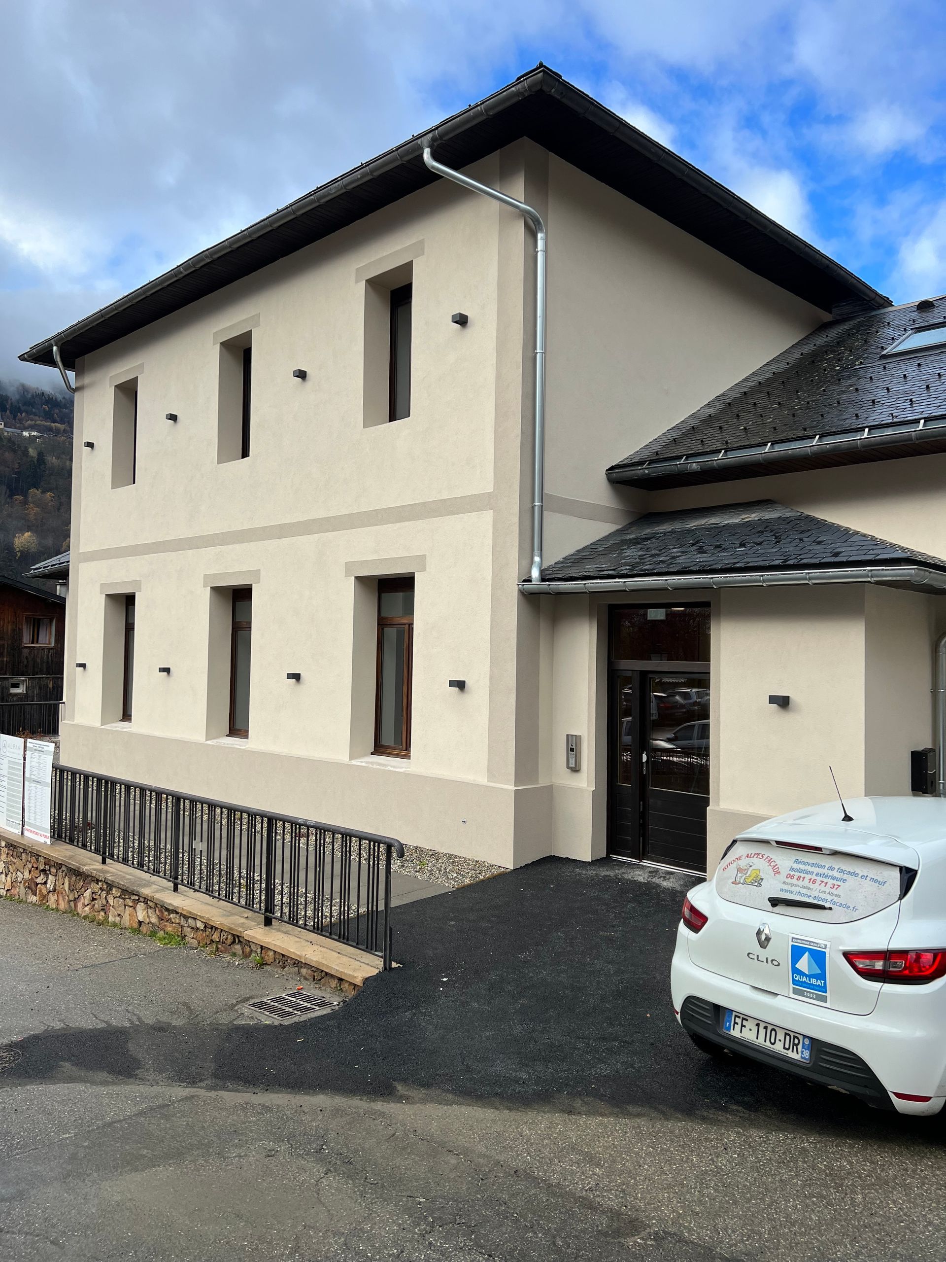 Isolation de façade par l’extérieur à Bourgoin-Jallieu