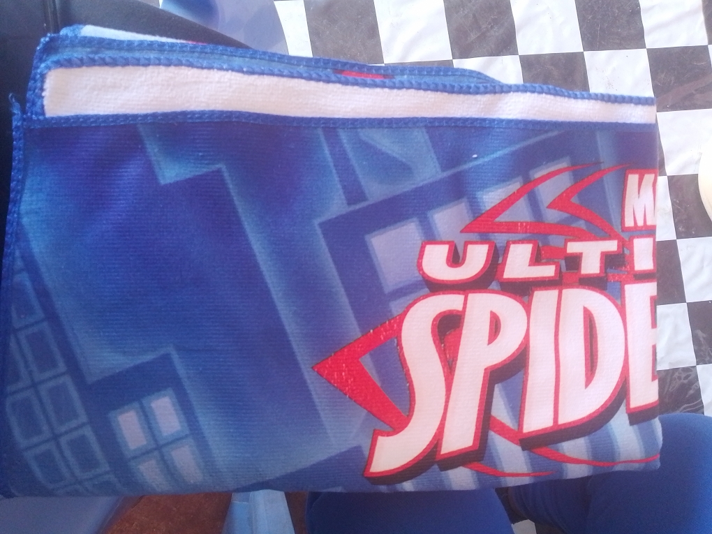 Cartoon themed towels