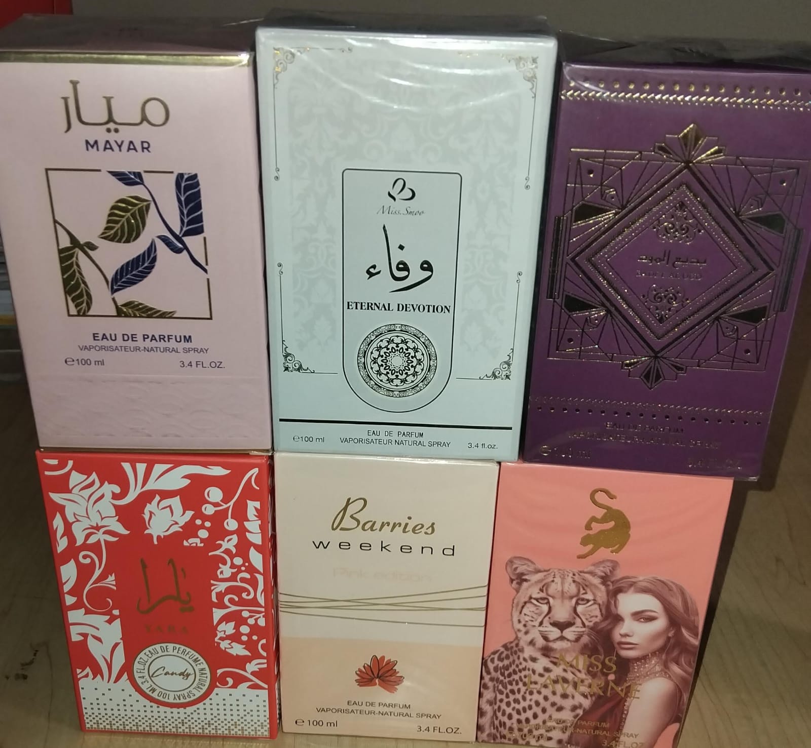 DUBAI PERFUMES