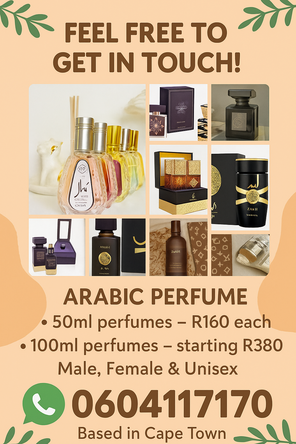 Dubai Perfumes