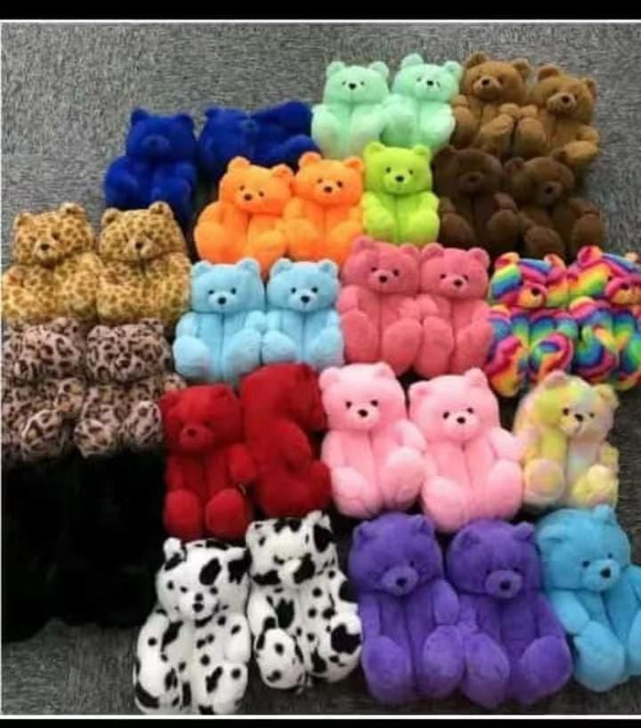 Fluffy Teddy Bear Sleepers