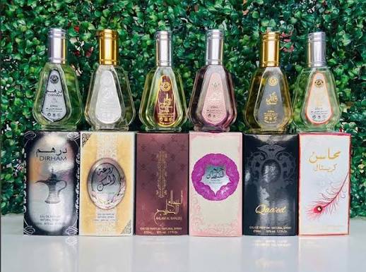 Dubai Perfumes
