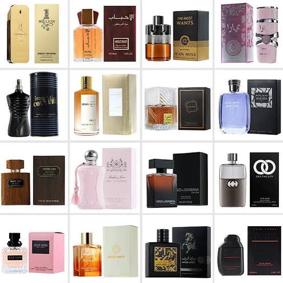 Dubai Perfumes