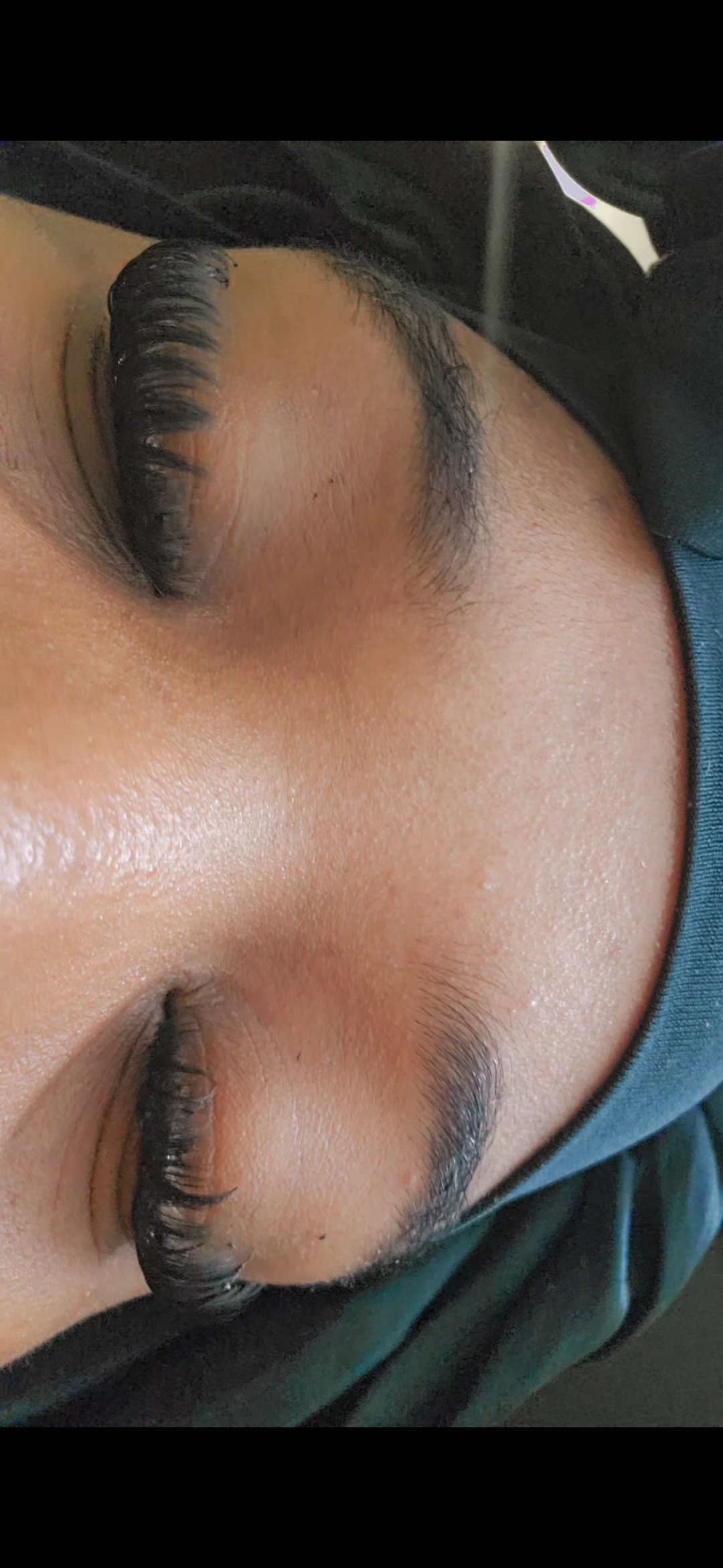 Cat eye lash
