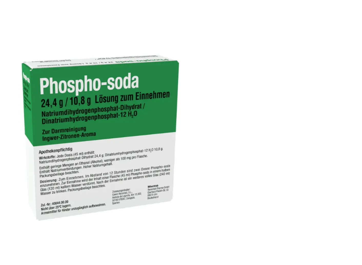 phospho dsip vor dem zu bett gehen Phospho-soda® Third-Party Tested