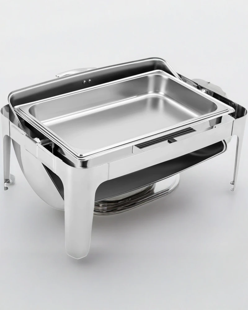 Chafing Dish Roll Top