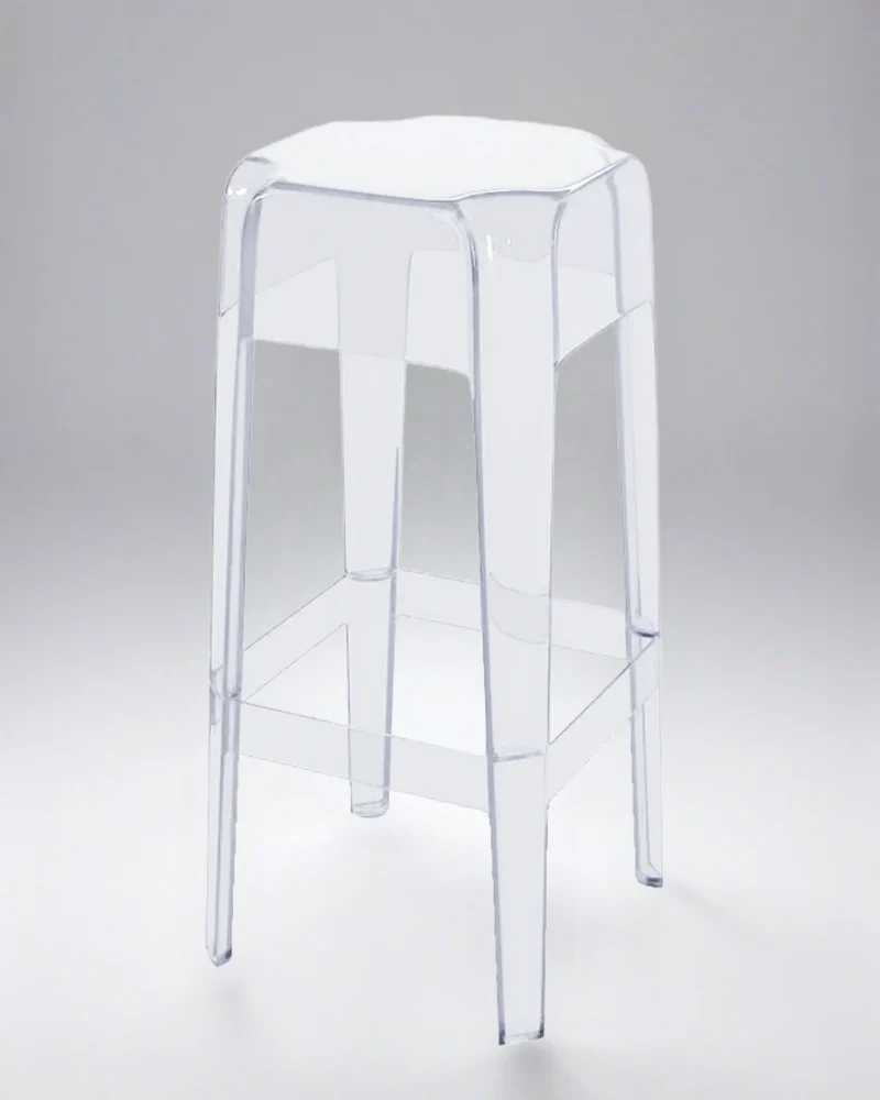 Clear Stool