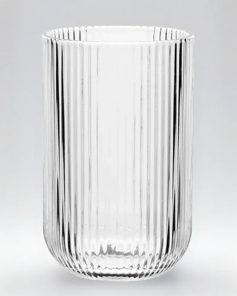 Clear Water Glass