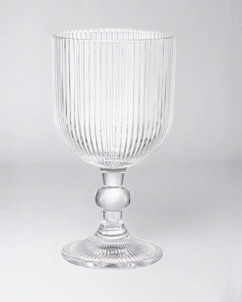 Clear Wine Glass