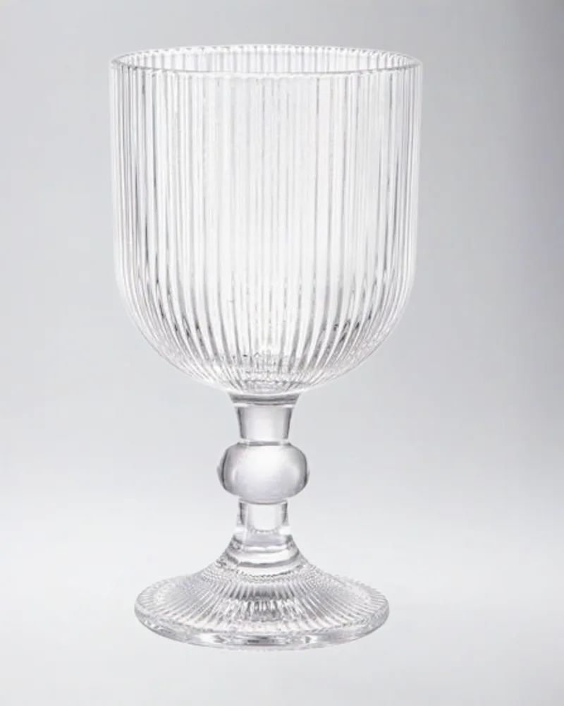 Clear Wine Glass