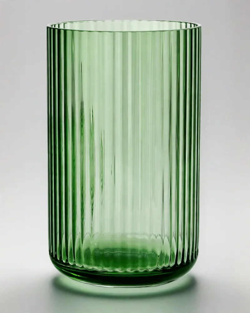 Green Water Glass