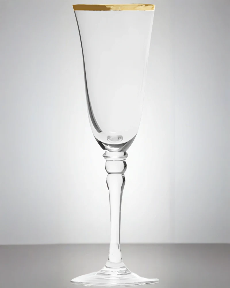 Leaf Collection Champagne Glass