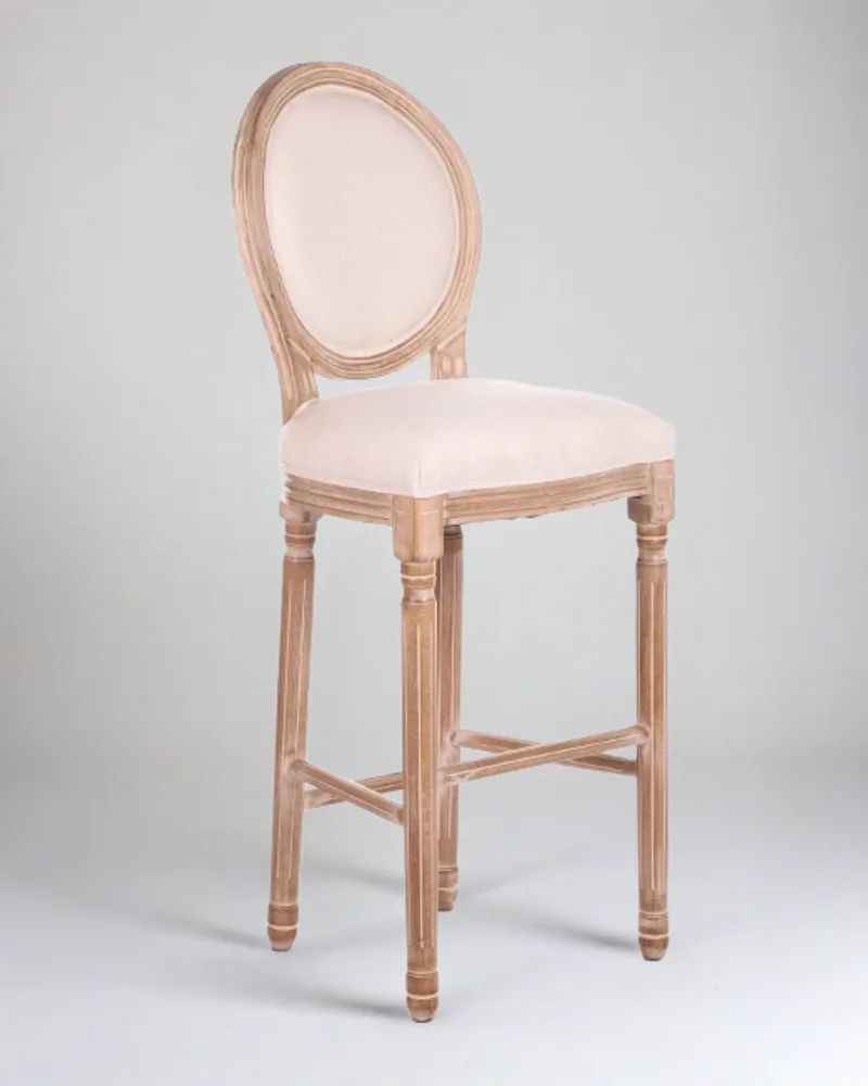 Louis Stool Wooden