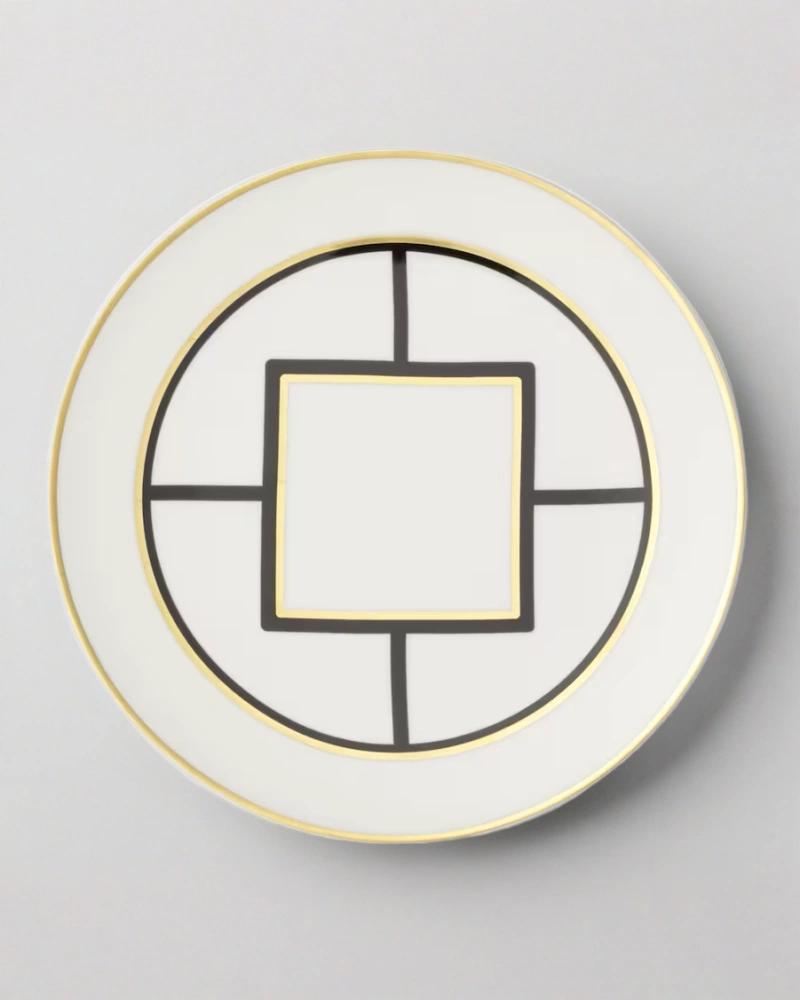 Metrochic Dessert Plate