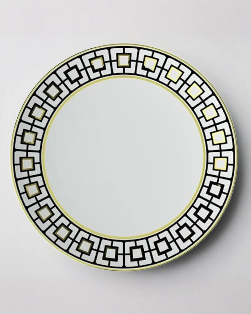 Metrochic Dinner Plate
