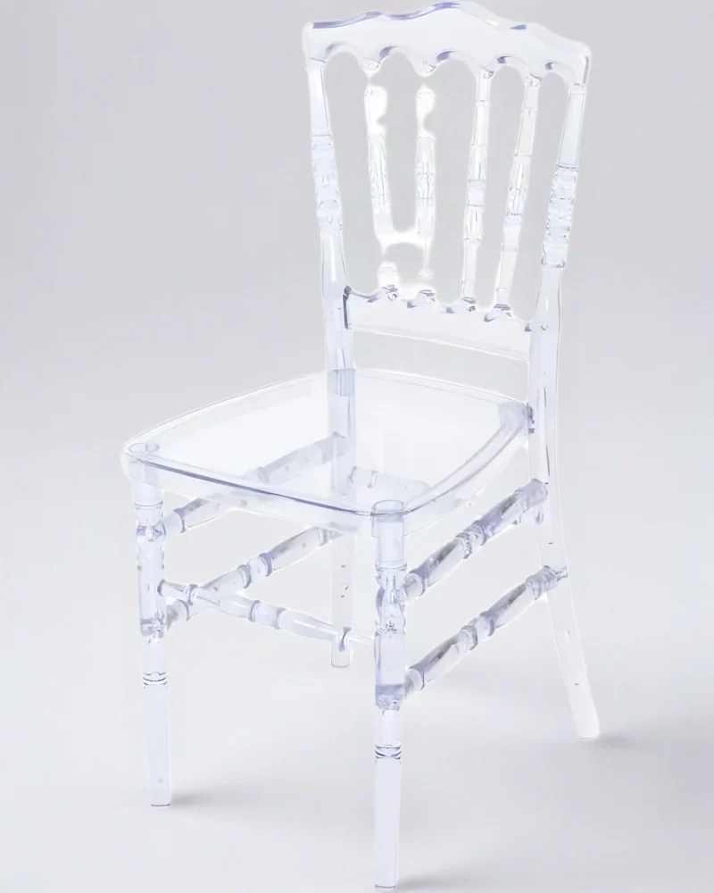 Napoleon Chair Clear