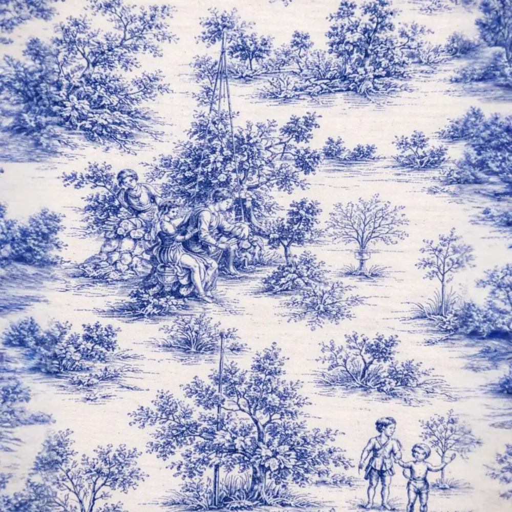 Pattern Napkin Waverly Country Life in Blue