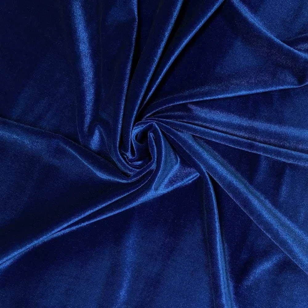 Tablecloth Velvet Blue