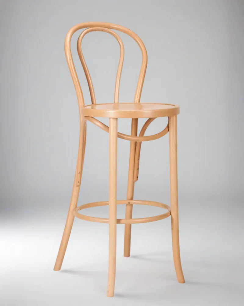 Thonet Stool Wooden