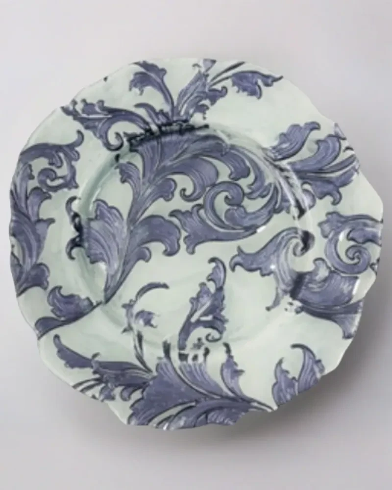 Underplate Blue Detail