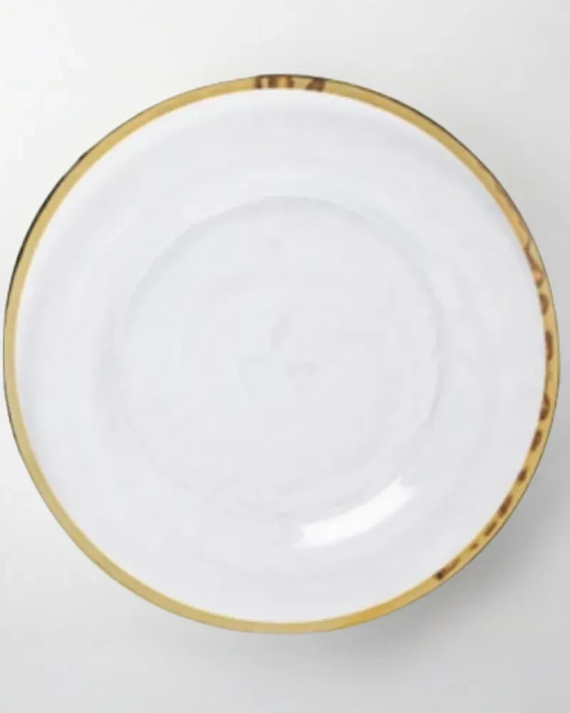 Underplate Gold Rim