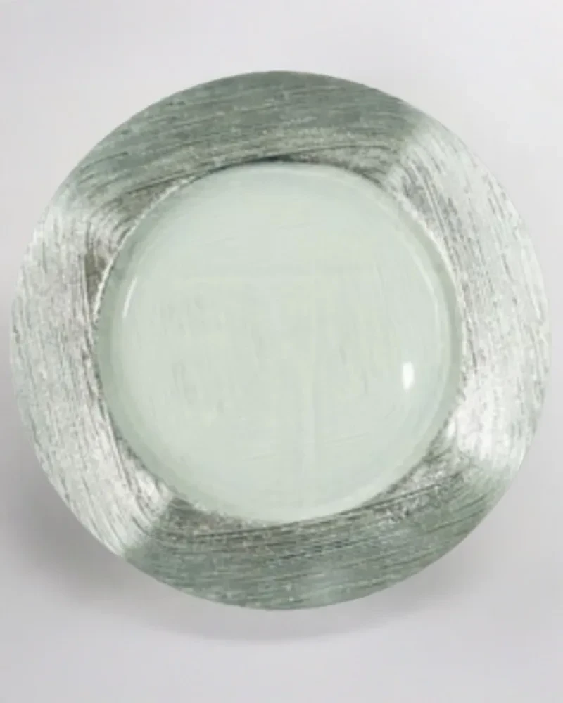 Underplate Silver Rim