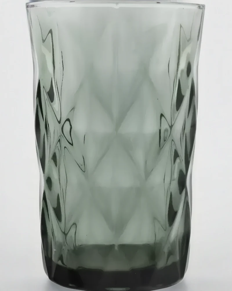 Vintage Grey Water Glass