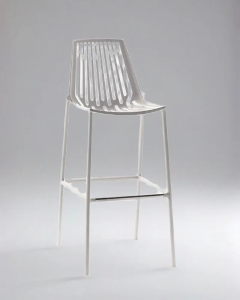 Plastic Stool White