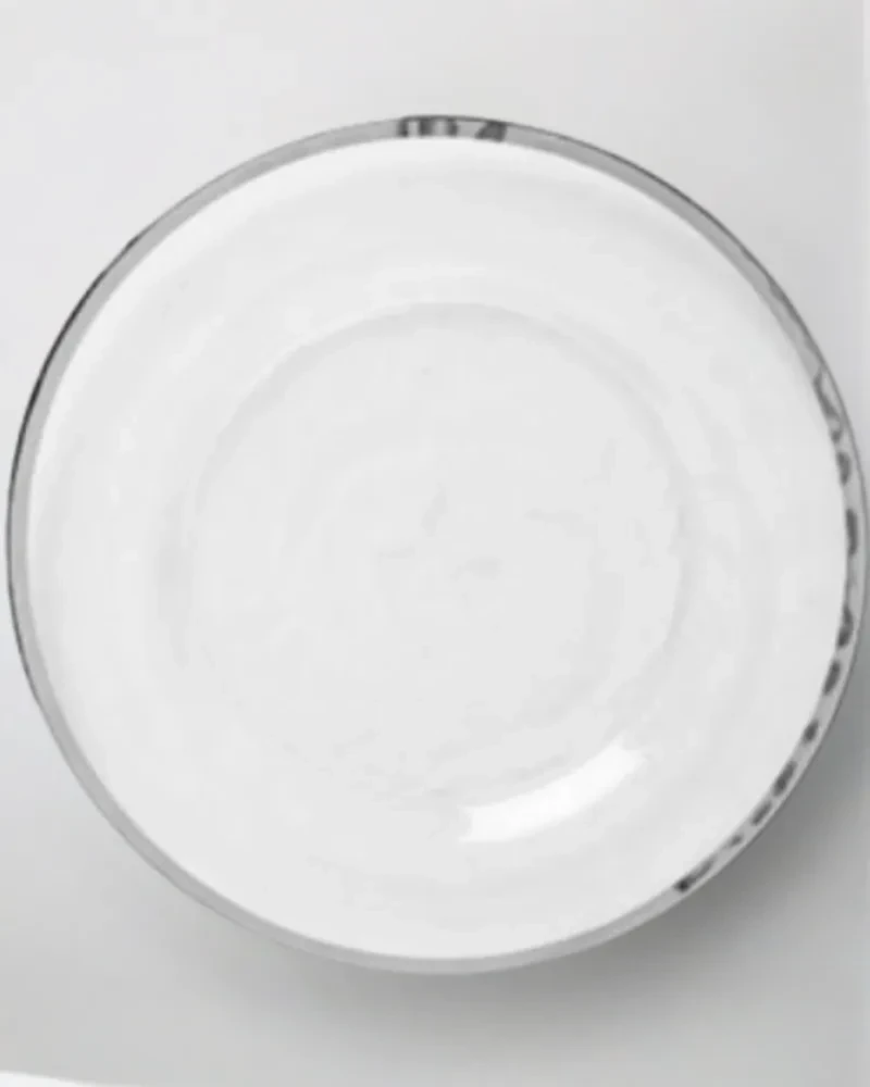 Underplate Silver Outline