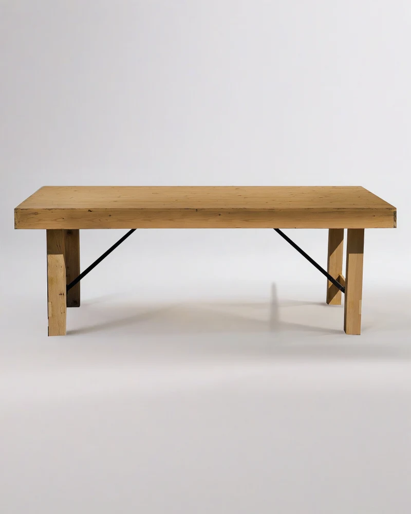 Wooden Rectangular Table