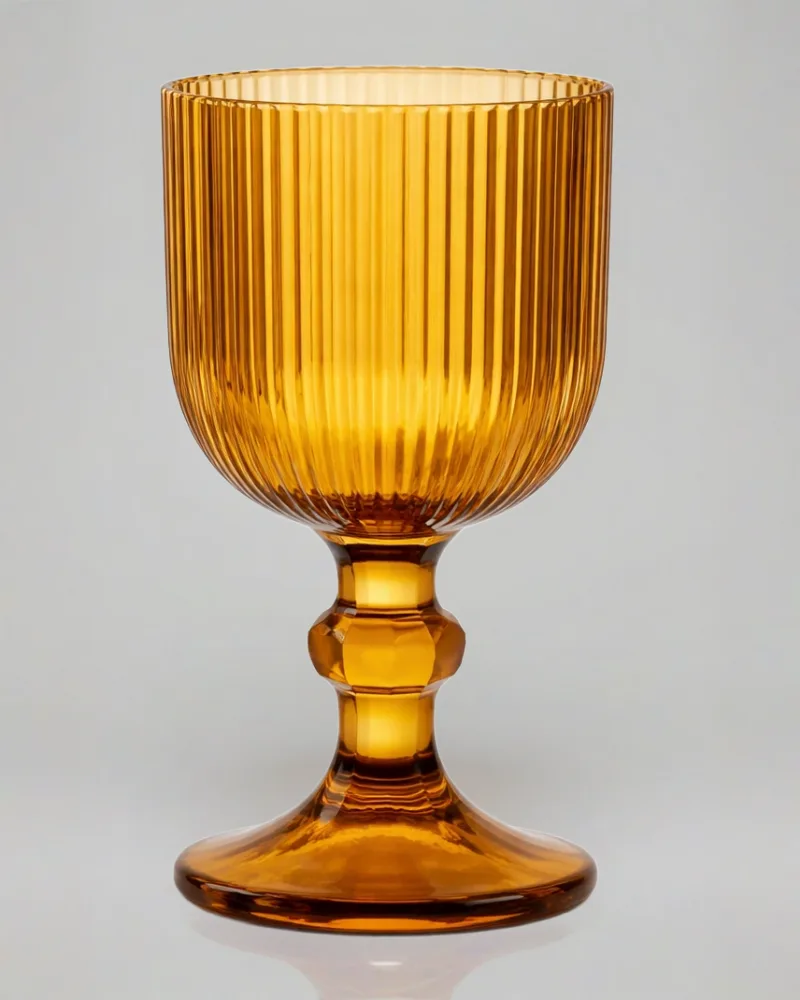 Yellow Wine Glass