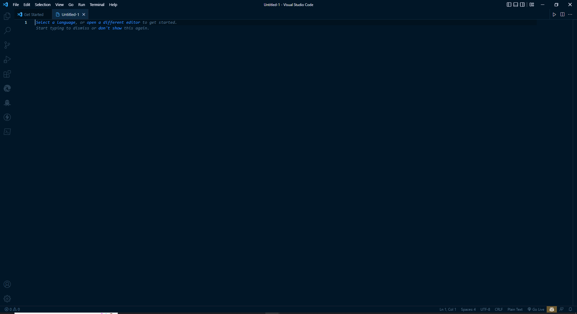 vscode