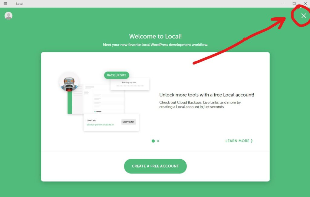 localwpinstall