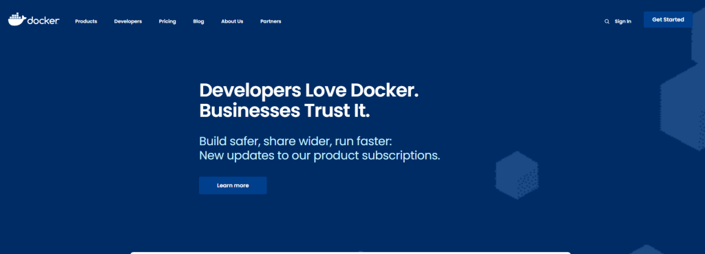 homepagedocker