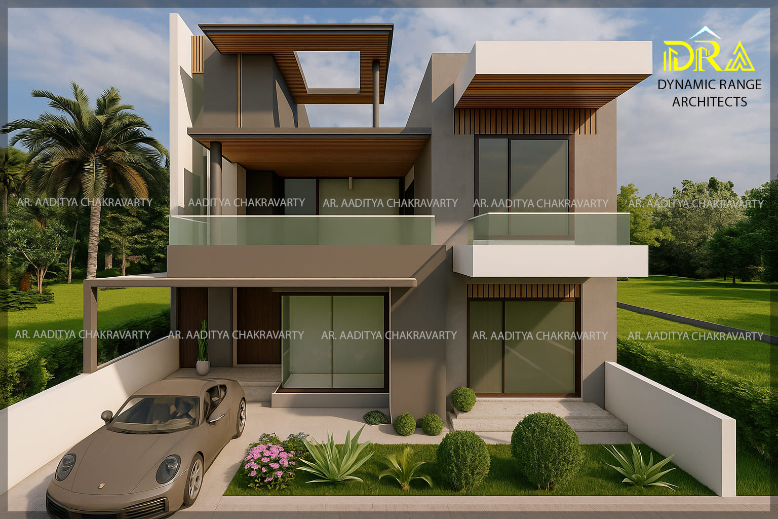 Contemporary Living Space